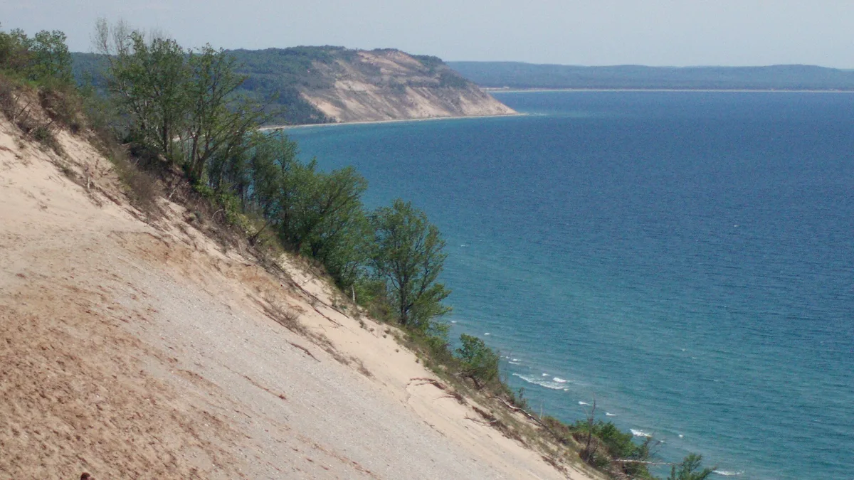 Sleeping Bear Dunes National Lakeshore in United States