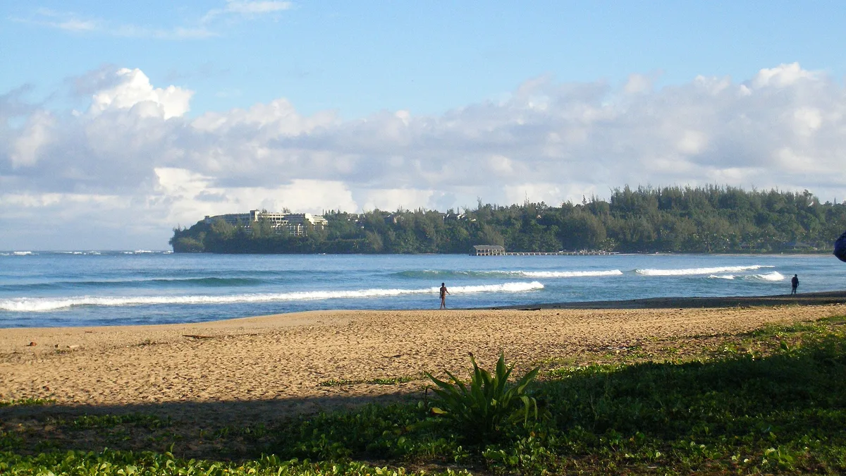 Hanalei Bay in United States