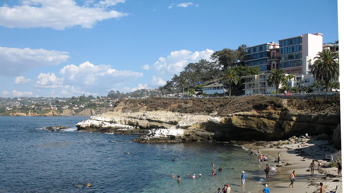 La Jolla Cove in United States