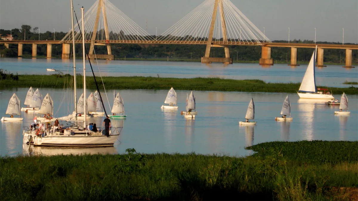 San Roque González de Santa Cruz Bridge in Argentina