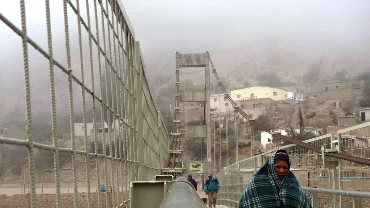 Viaducto El Alisal in Argentina
