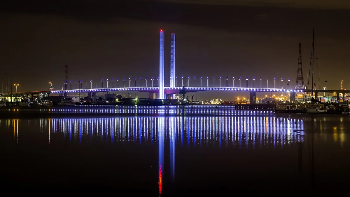 Bolte Bridge in Australia