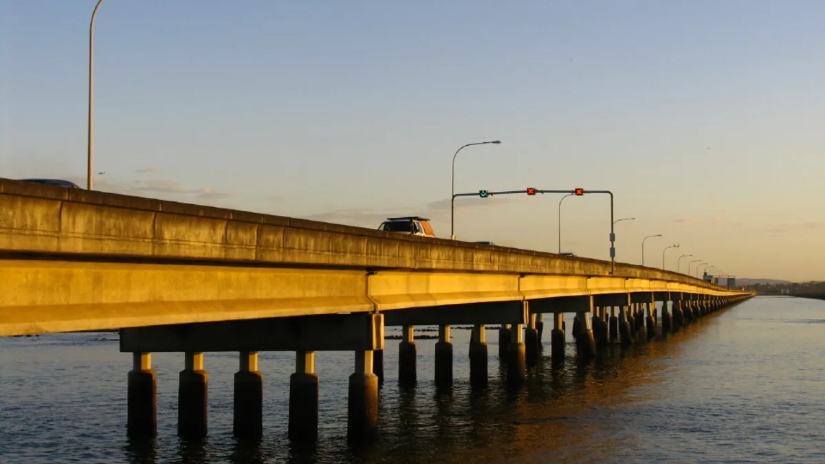 Houghton Highway in Australia