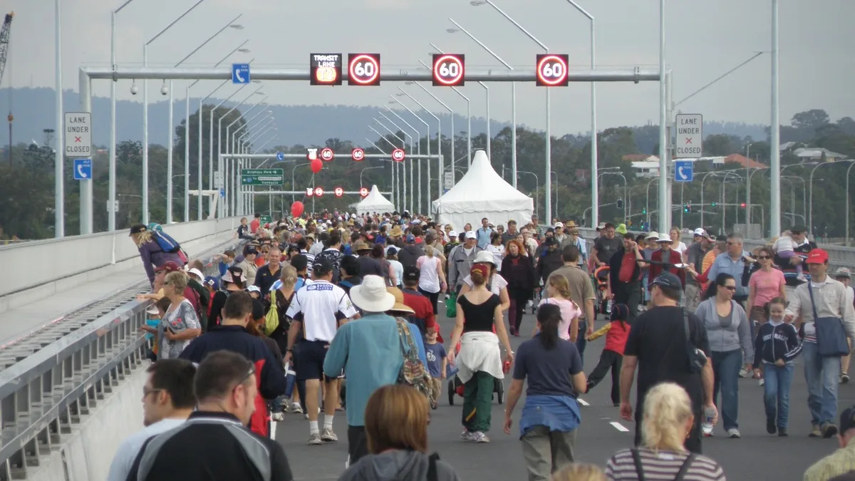 Ted Smout Memorial Bridge in Australia
