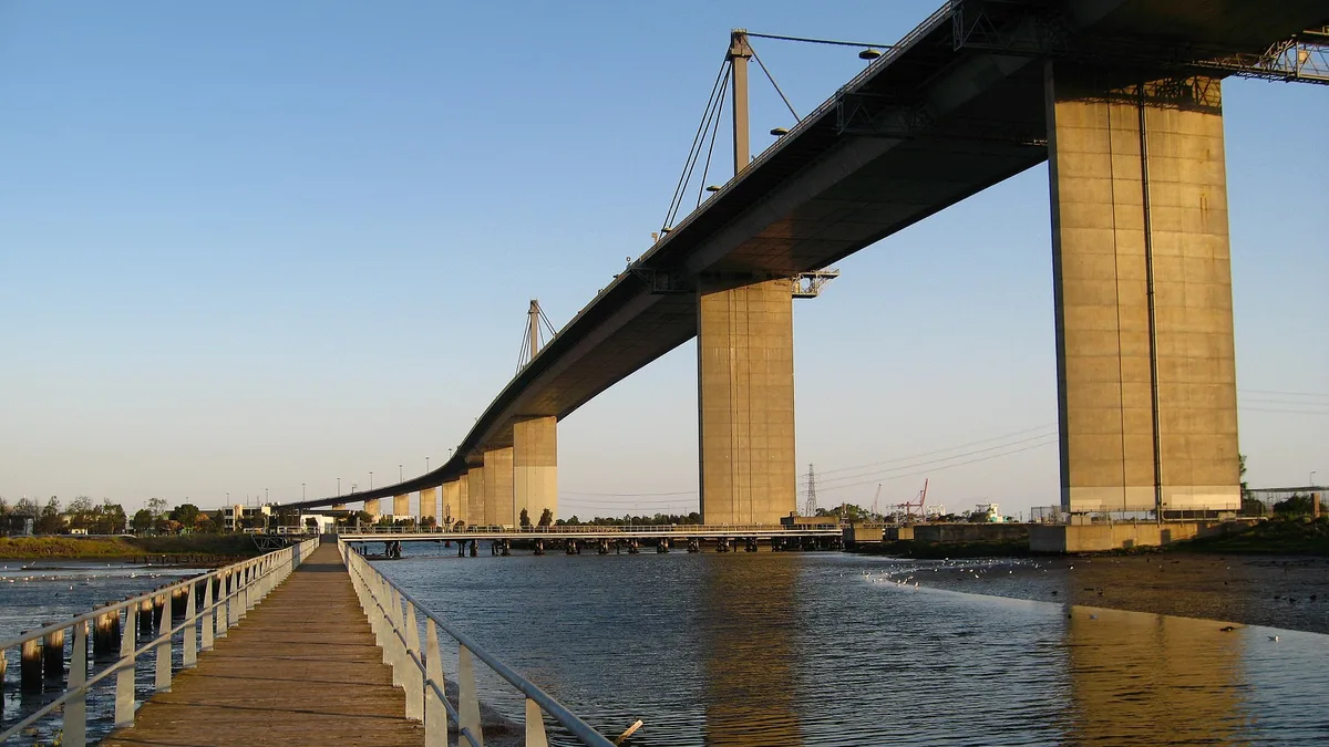 West Gate Bridge in Australia