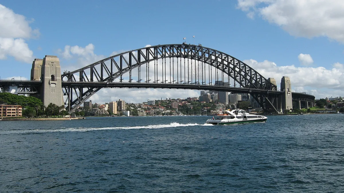 Sydney Harbour Bridge in Australia