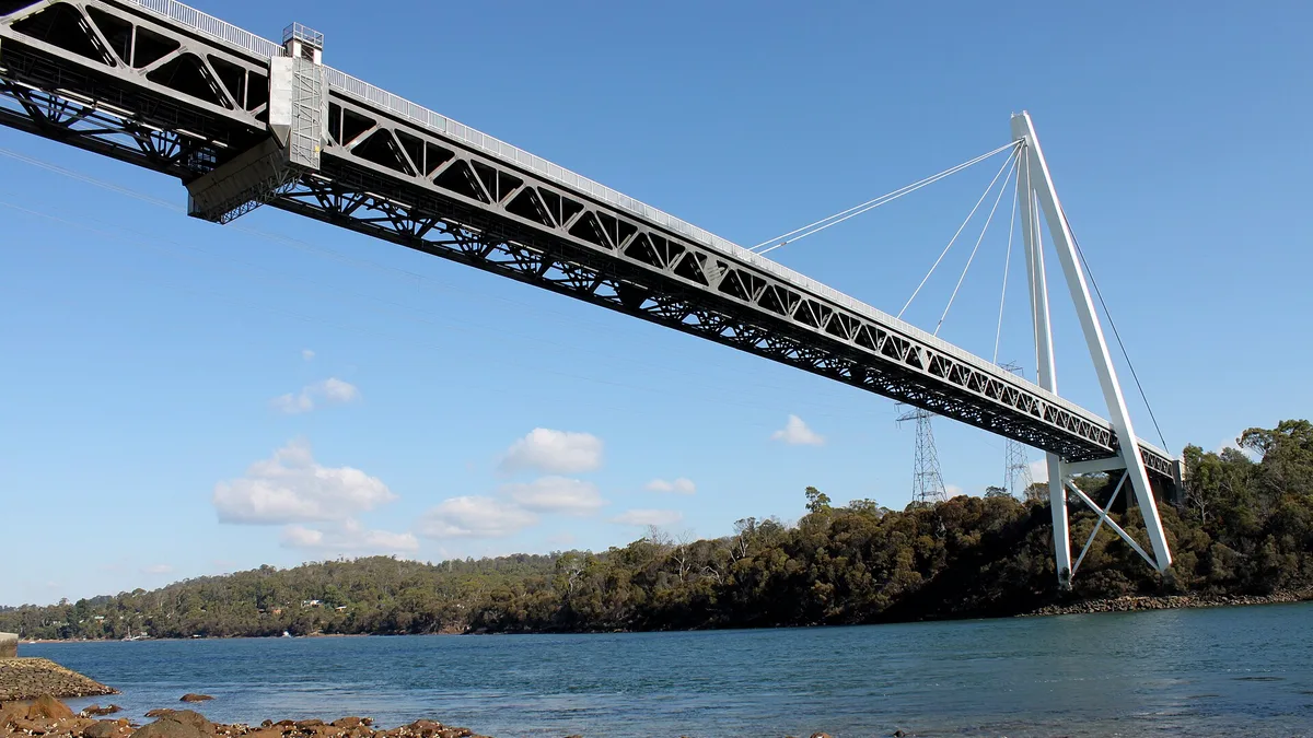 Batman Bridge in Australia