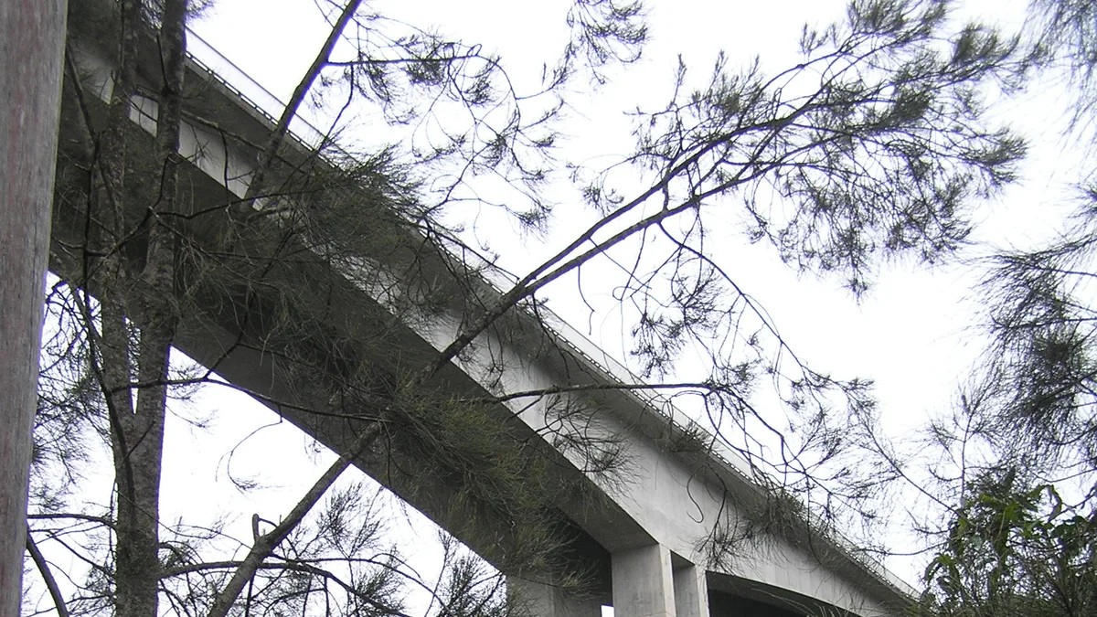 Mooney Mooney Bridge in Australia
