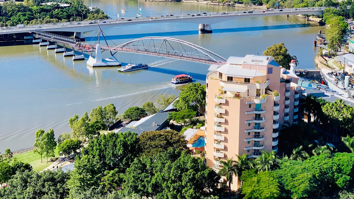 Captain Cook Bridge in Australia