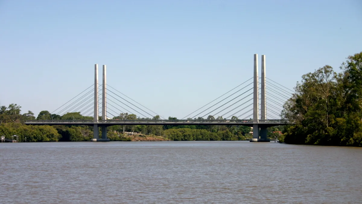 Eleanor Schonell Bridge in Australia