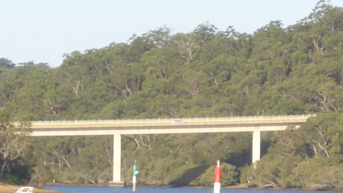 Alfords Point Bridge in Australia