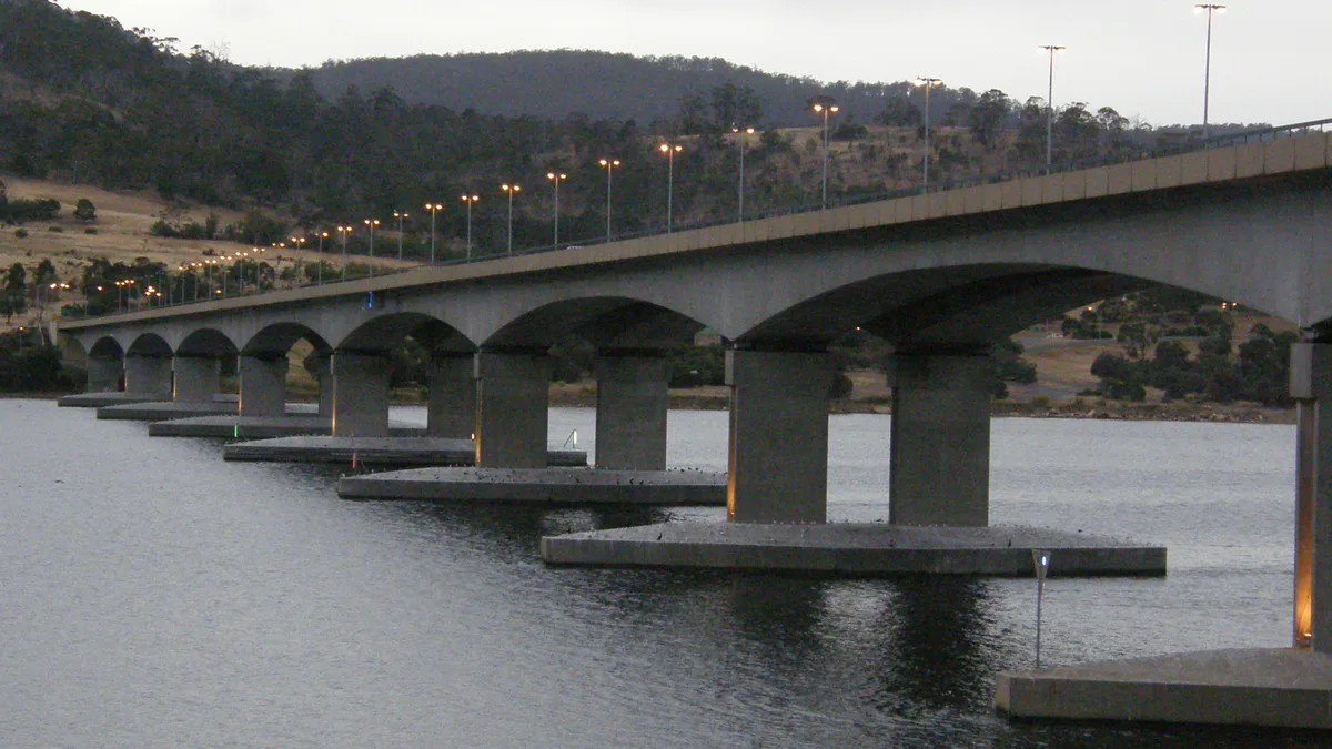 Bowen Bridge in Australia