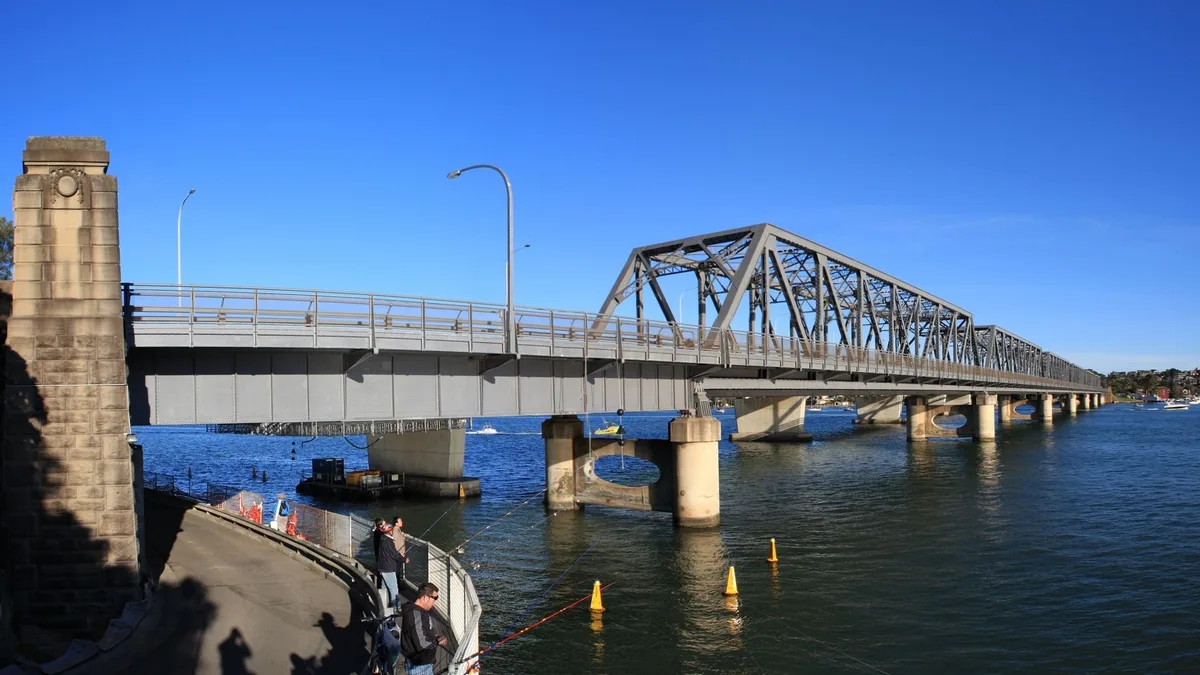 Tom Uglys Bridge in Australia