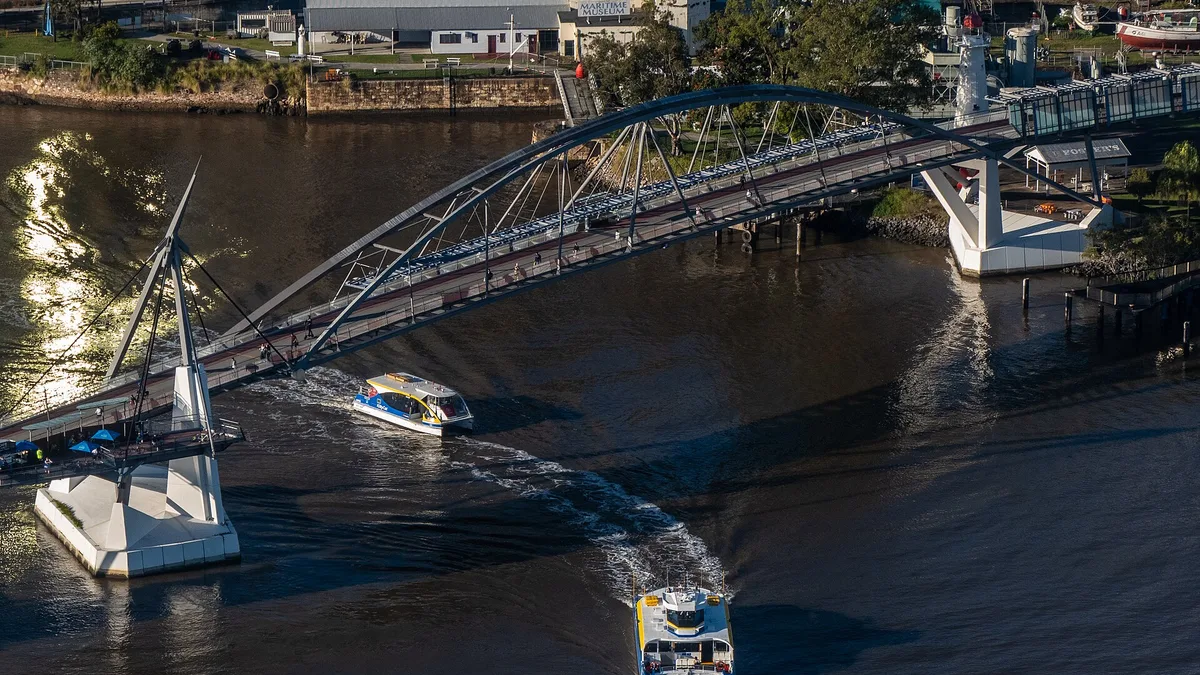 Goodwill Bridge in Australia