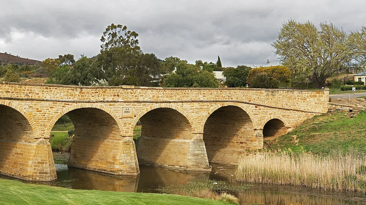 Richmond Bridge in Australia