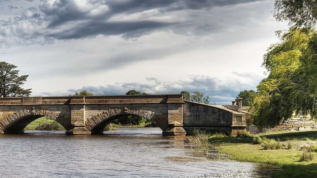 Ross Bridge in Australia