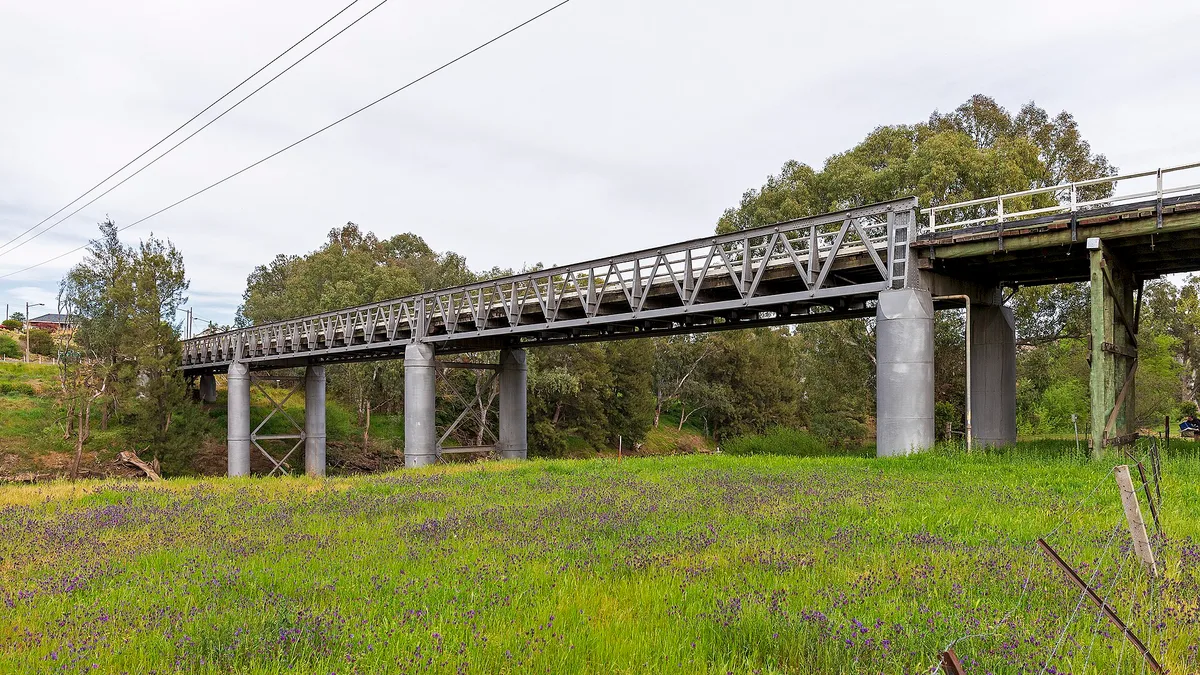 Prince Alfred Bridge in Australia
