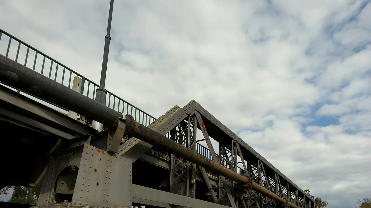 Denison Bridge in Australia