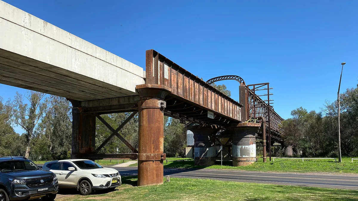 New Dubbo Bridge in Australia