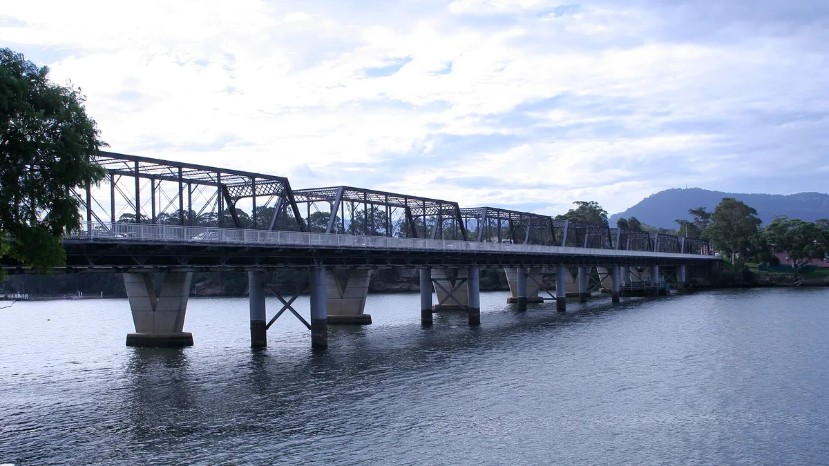 Nowra Bridge in Australia