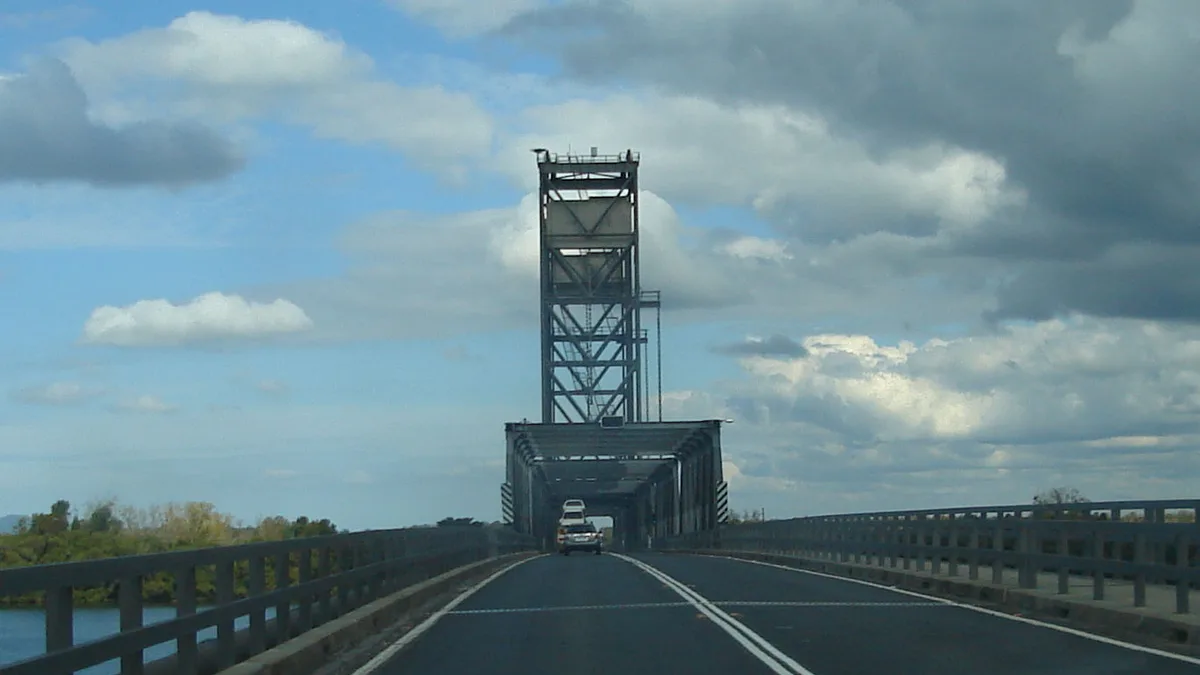 Harwood Bridge in Australia