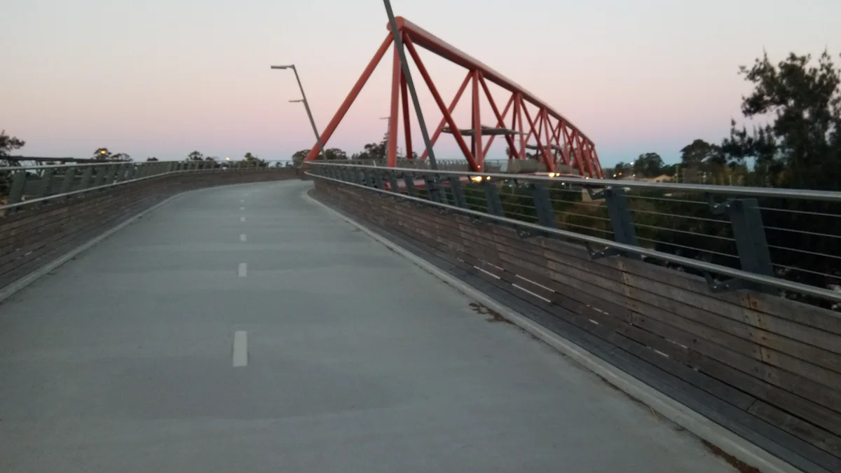 Yandhai Nepean Crossing in Australia