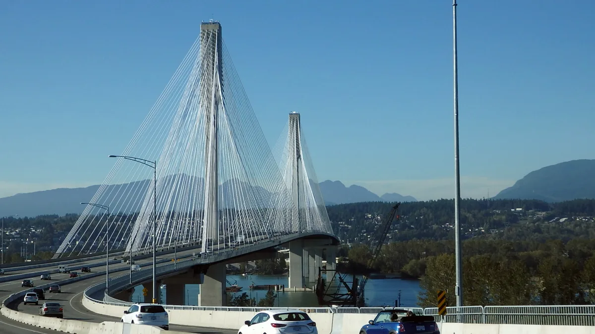 Port Mann Bridge in Canada