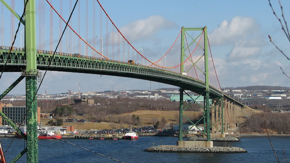 A. Murray MacKay Bridge in Canada