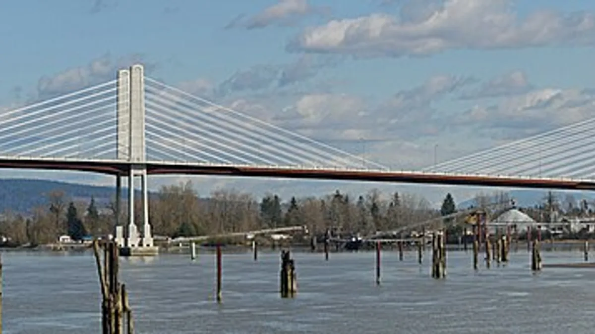 Golden Ears Bridge in Canada