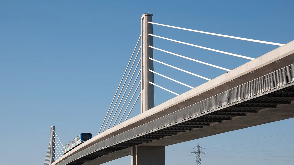 North Arm Bridge in Canada