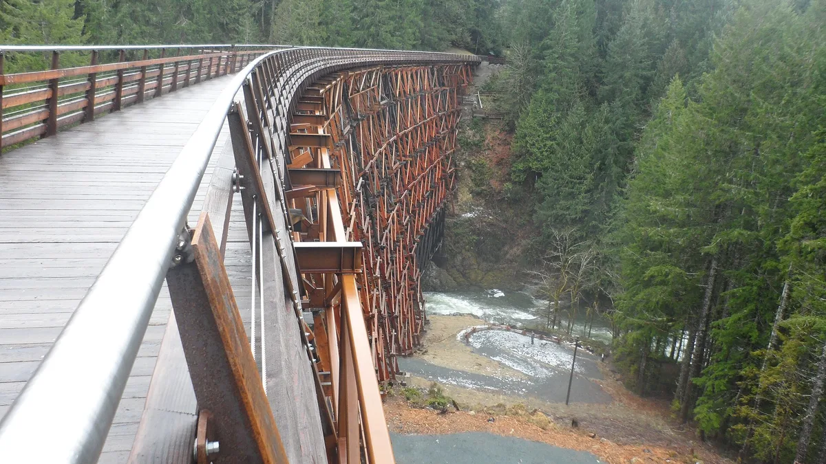 Kinsol Trestle in Canada