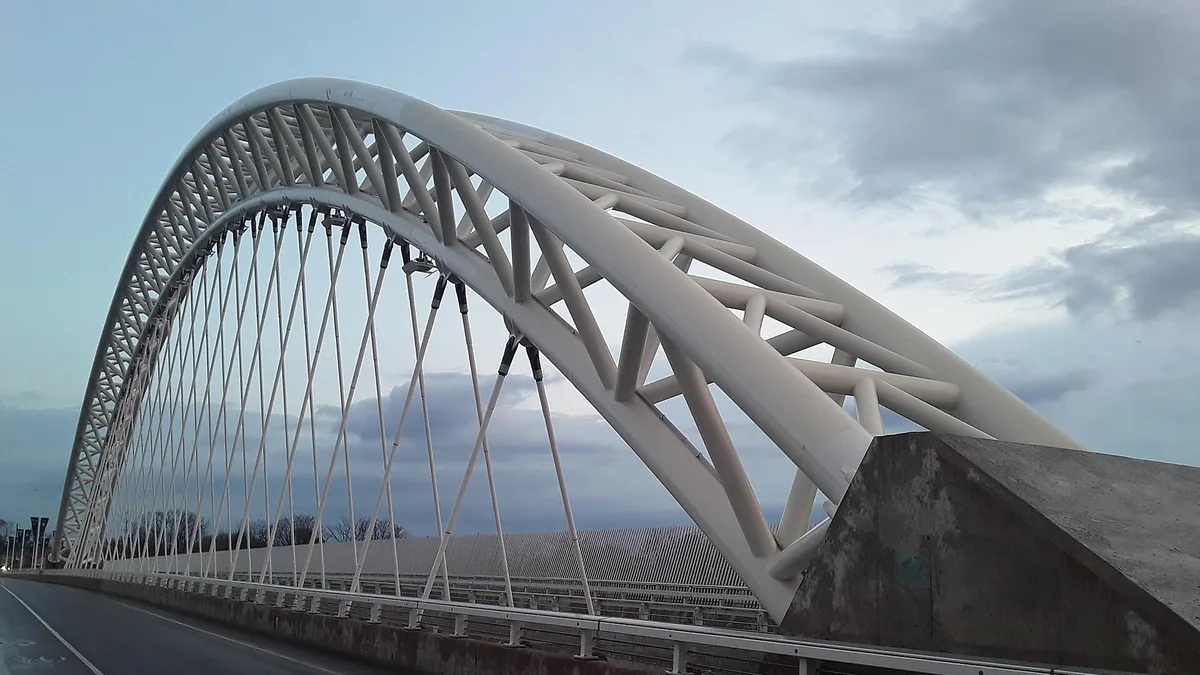 Burgoyne Bridge in Canada