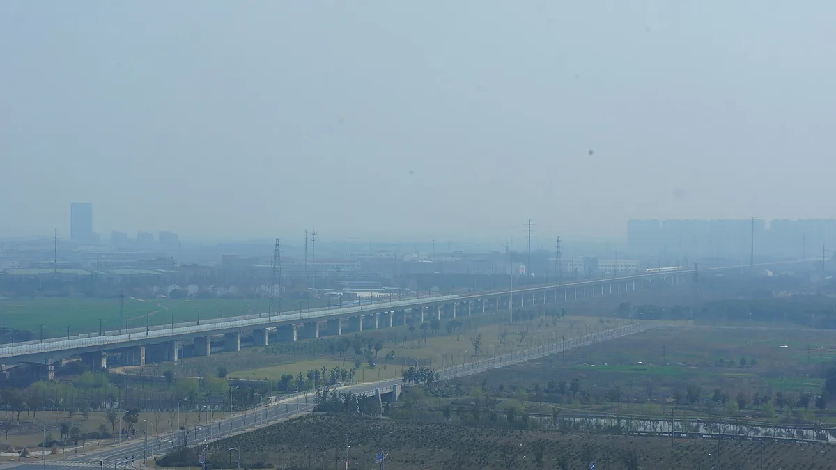 Danyang-Kunshan Grand Bridge in China