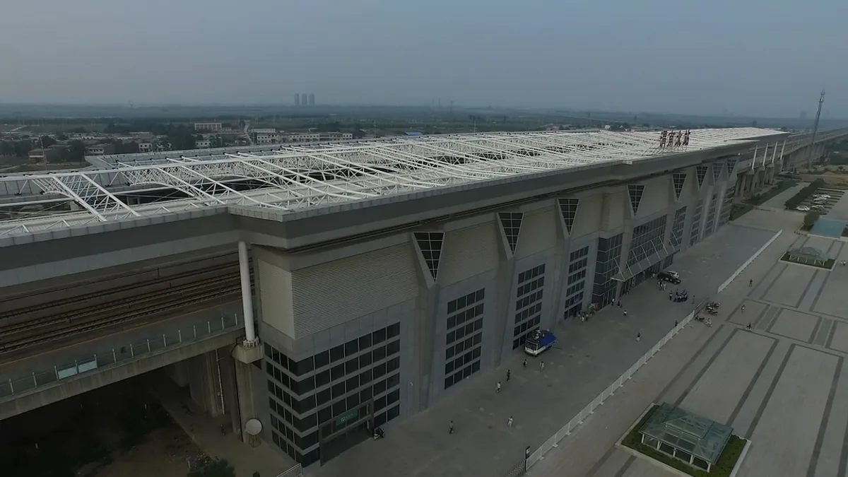 Weinan Weihe Grand Bridge in China