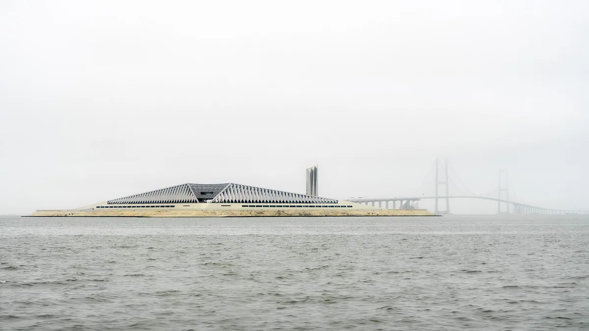 Shenzhen-Zhongshan Bridge in China