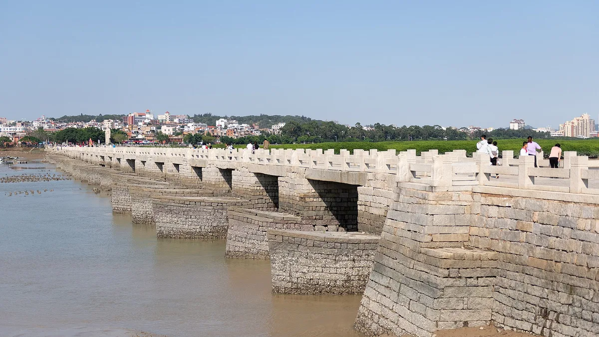 Luoyang Bridge in China