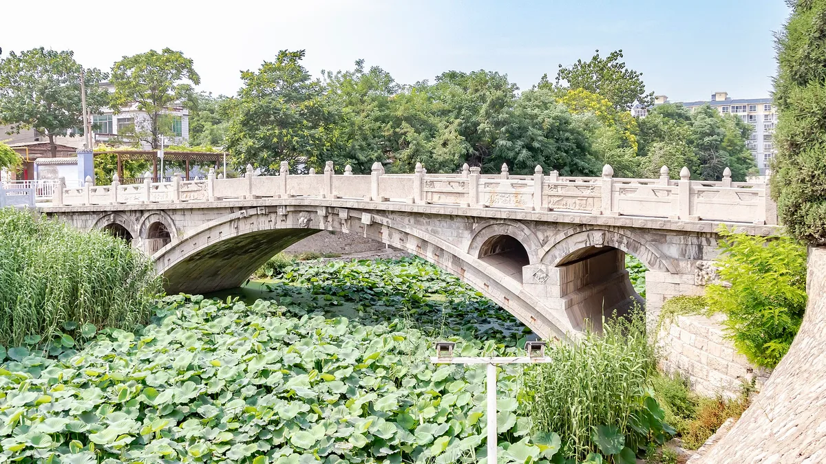 Yongtong Bridge in China