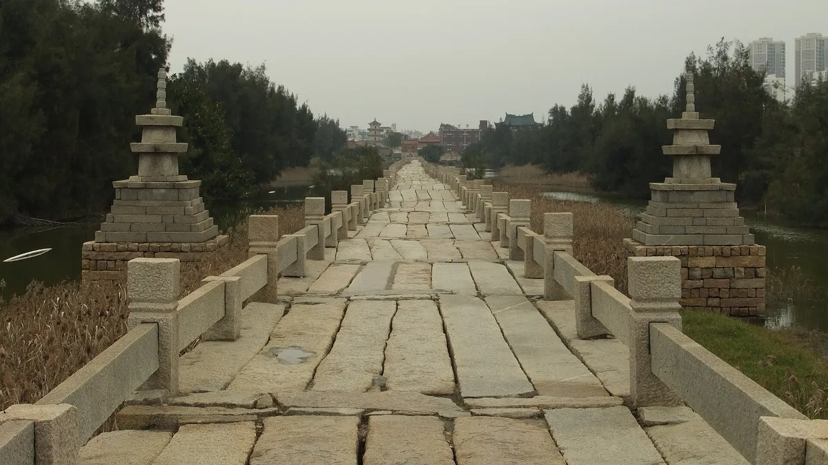 Anping Bridge in China