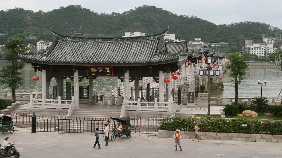 Guangji Bridge in China