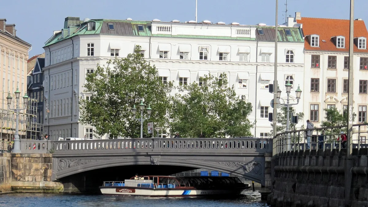Højbro in Denmark