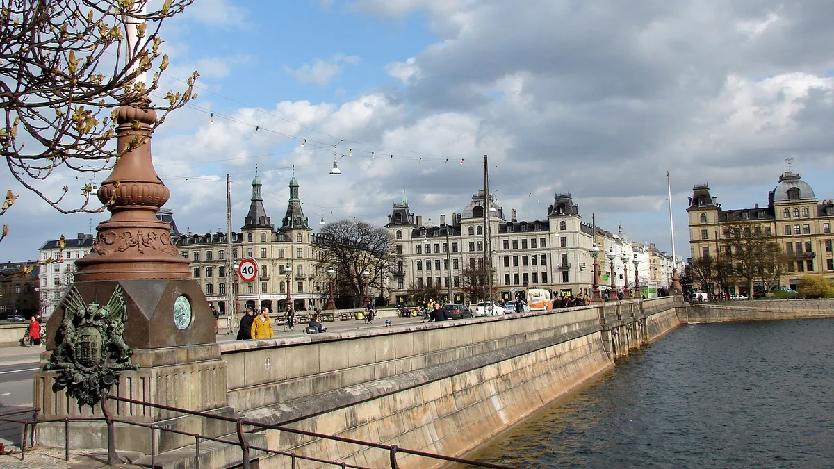 Dronning Louises Bro in Denmark