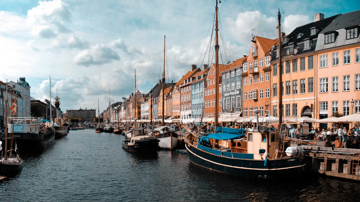 Nyhavnsbroen in Denmark