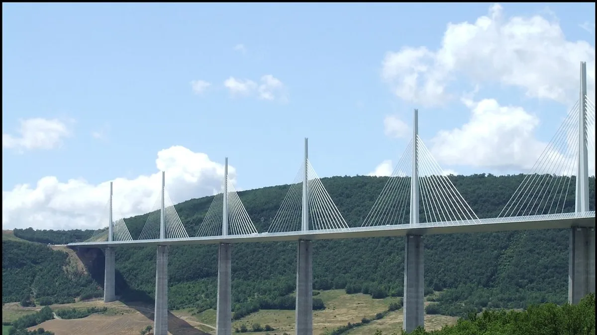 Viaduc de Millau in France