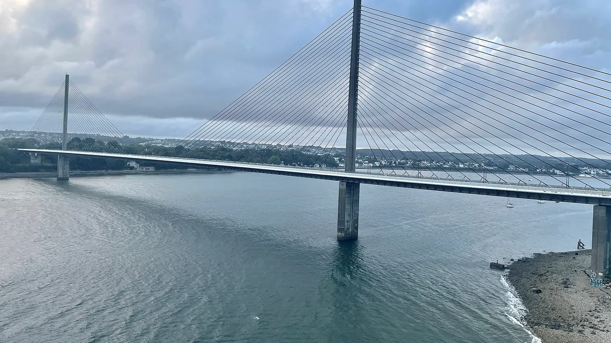 Pont de l'Iroise in France