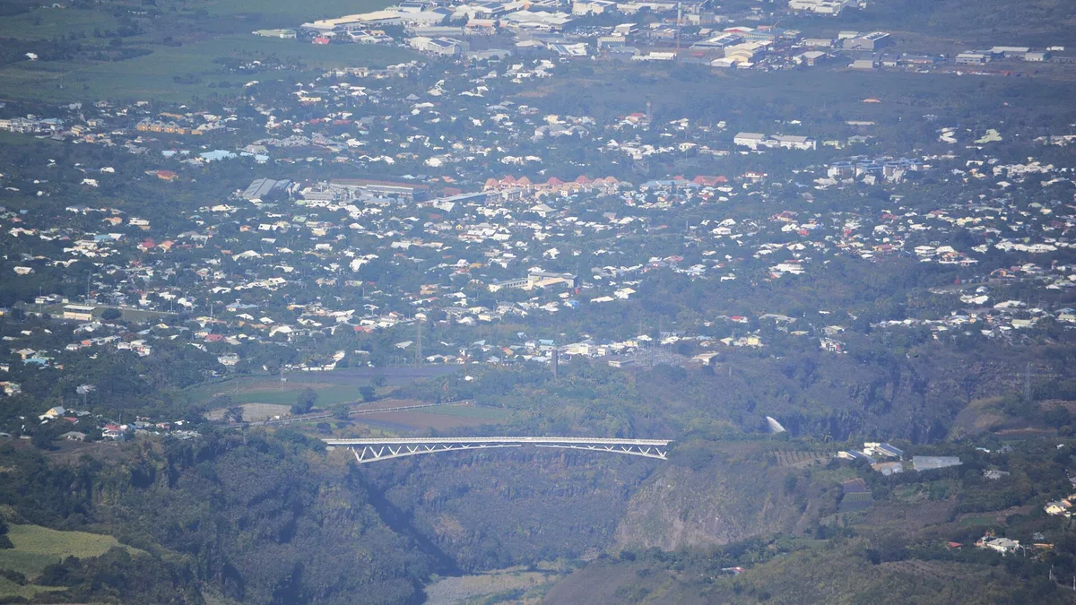 Pont du Bras de la Plaine in France