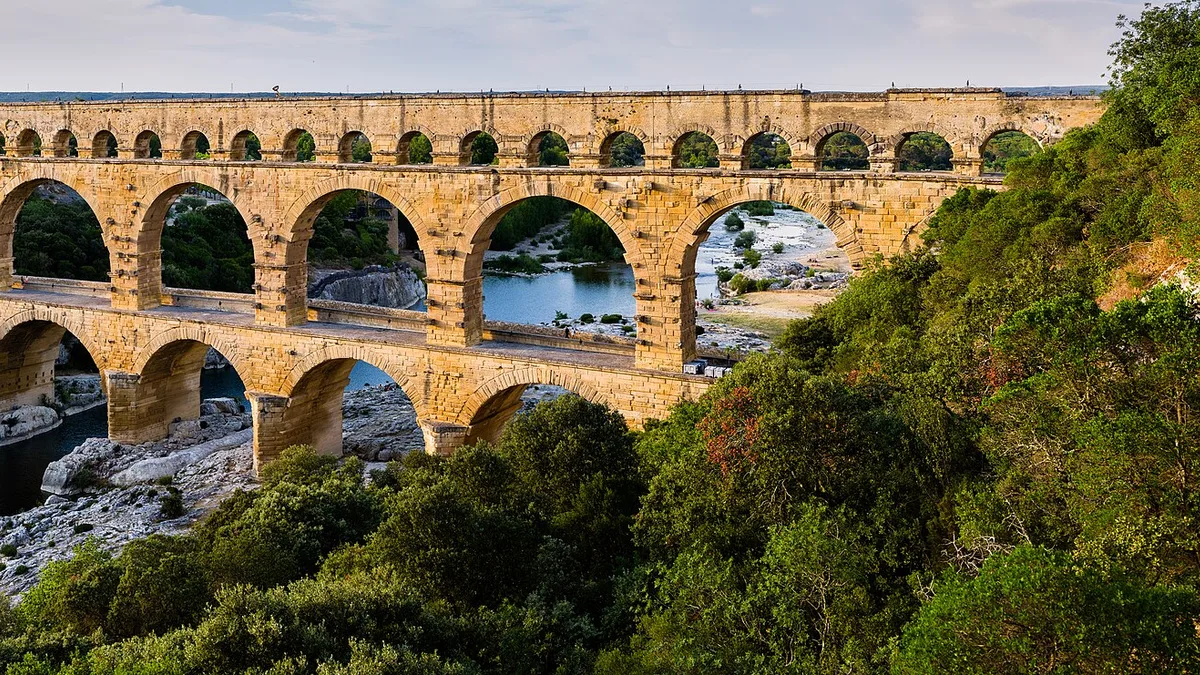 Pont du Gard in France