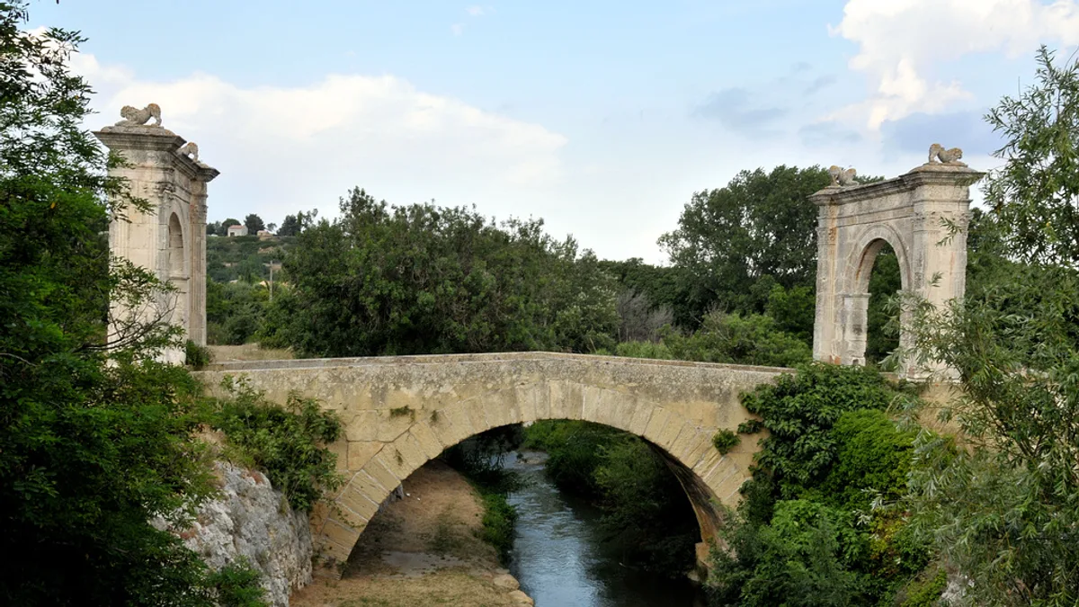 Pont Flavien in France