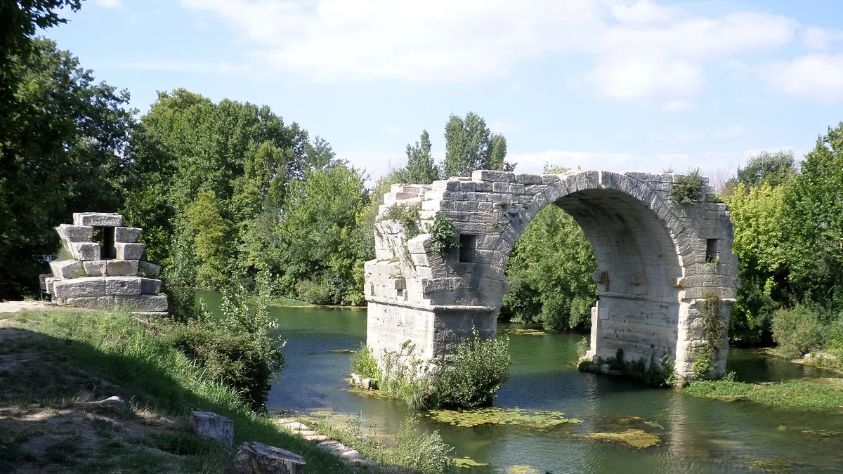 Pont Ambroix in France