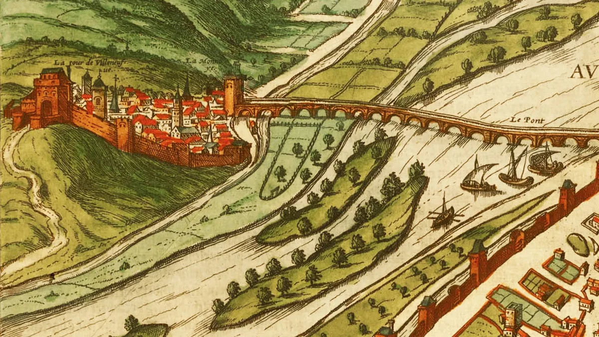 Pont Saint-Bénézet in France