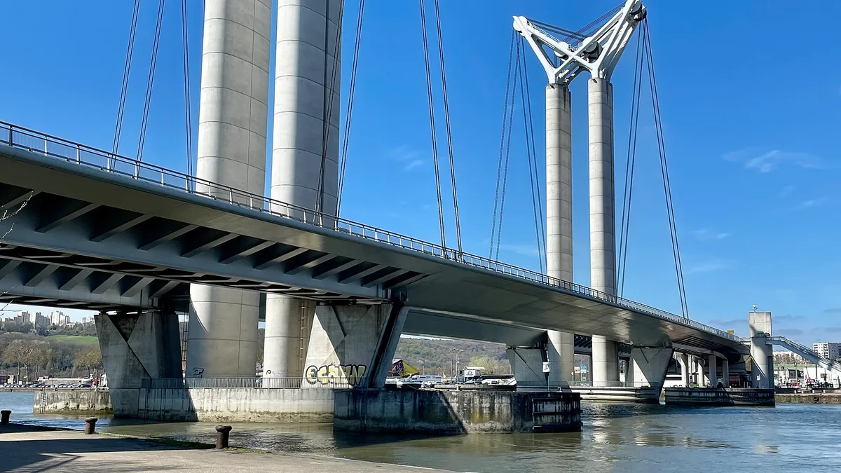 Pont Gustave-Flaubert in France
